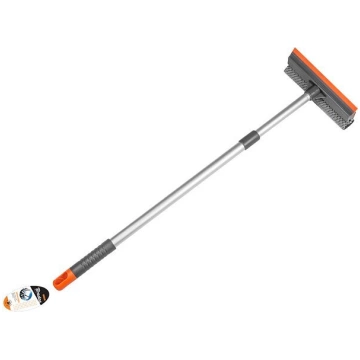 Teleskopiskais rakelis 8", garums 60-95cm Bradas