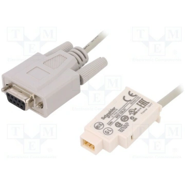 Communication cable; Zelio Logic; -10÷55°C; Compac