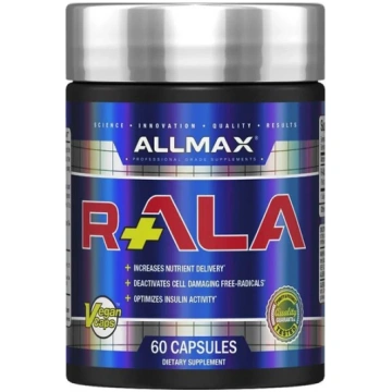 AllMax Nutrition R+ALA komplekss - 60 kapsulas
