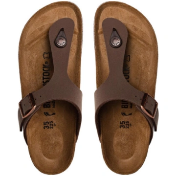 Birkenstock Čības uz pirksta Gizeh Bs 0043753 Brūn