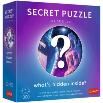 Puzle Trefl Secret Deepdive 12103, 48 cm x 68.3 cm