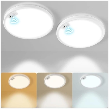 Eleganted 2 x LED griestu gaisma ar kustības senso