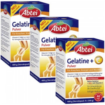 Abtei želatīns + C vitamīns 400g 4250752203044 425