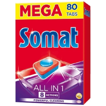 Tabletes trauku mazgāšanas automātiem SOMAT all in