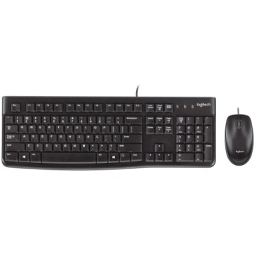 KEYBOARD +MOUSE COMBO MK120/BLACK 920-002562 LOGIT