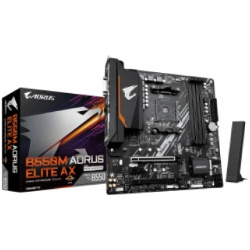 Mainboard|GIGABYTE|AMD B550|Socket AM4|micro ATX|R