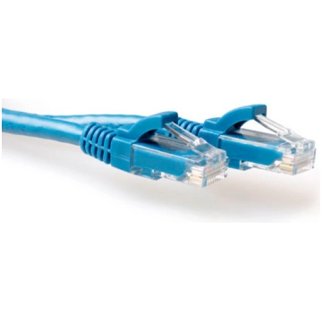 ACT Cat6A UTP 5m tīkla kabelis Zils IB2605
