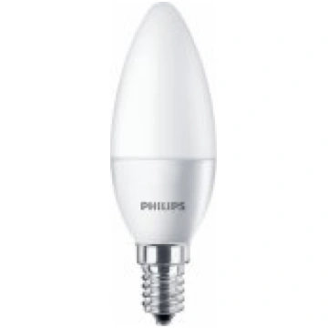 Philips CorePro 5.5W E14 Warm White LED spuldze PH