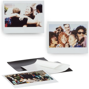 instax Wide fotomagnēti 10 gabali baltā krāsā