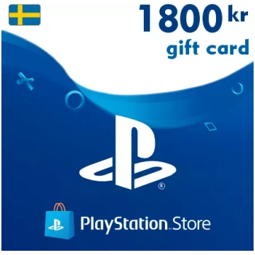 PSN Karte 1800 SEK (Zviedrija) - PlayStation Dāvan
