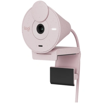 LOGITECH Brio 300 Full HD webcam - ROSE - USB ( 96