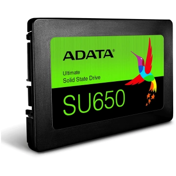 Adata SU650 Ultimate 512 GB 2,5" SATA SSD diskdziņ