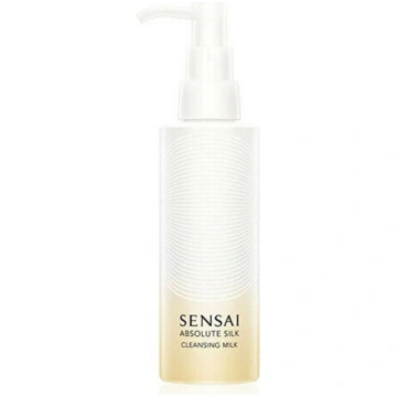 Sensai Absolute Silk attīrošais pieniņš, 150 ml