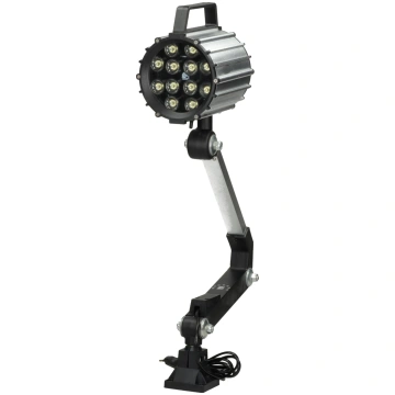12W LED machine lamp with mounting bracket Wagney 