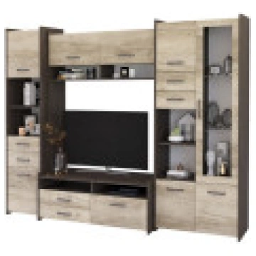 Sekcija MOKKA MINI Kenterberijas ozols + lauku pel
