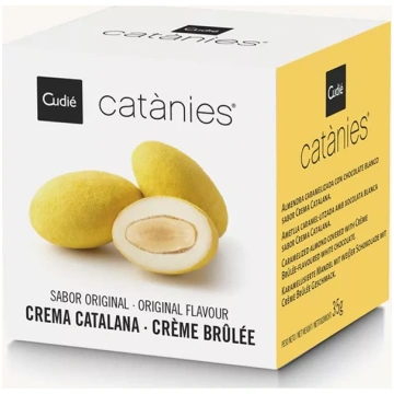 Crema Catalana (crème brûlée) Catànies / Catanias,