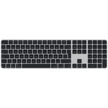 Apple Magic Keyboard Touch ID und MKMZB (Apple Sil