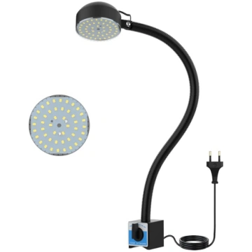 Magnētiskā LED virpas lampa Mašīnas lampa ar magnē