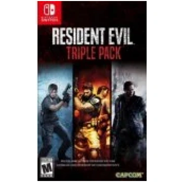 Capcom Resident Evil Triple Pack incl. Resident Ev