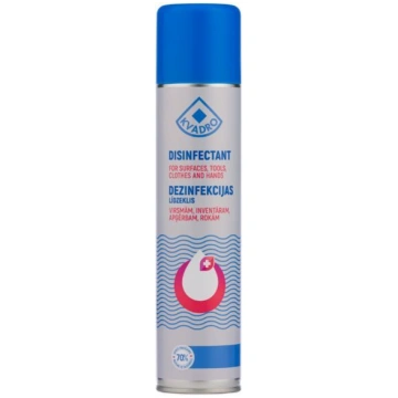 DEZINFEKCIJAS LODZEKLIS (aerosols, etanols 70%), 3