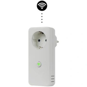 Mill WIFI Socket GEN3 White 2300 W ( WIFISOCKET3 )