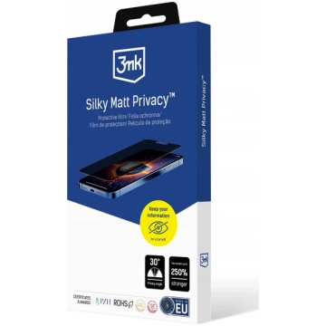Tecno Spark 10 Pro - 3mk Silky Matt Privacy ( 5903