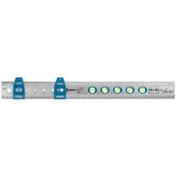 MEGA Lineāls daudzfunkcionāls 60cm alumīnija
