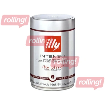 Kafijas pupiņas Illy, Intenso, 250g