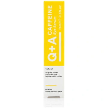 Q+A Caffeine Eye Serum Acu serums ar kofeīnu, 15 m
