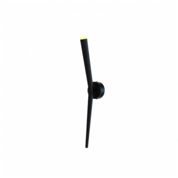 6W LED Sienas lampa BOOMERANG Black 9241 Mantra