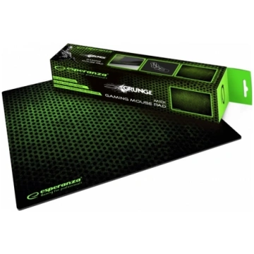 Esperanza EGP102G Gaming mouse pad Black, Green EG