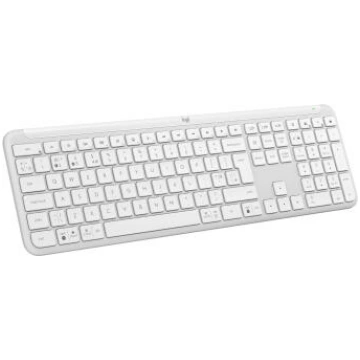Klaviatūra Logitech K950 Signature Slim White (920