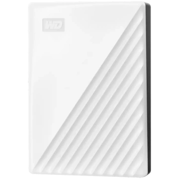 Ārējais disks WD 6TB My Passport 2.5" USB 3.2 Whit