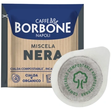 150 Cialde Caffè Borbone Miscela Nera