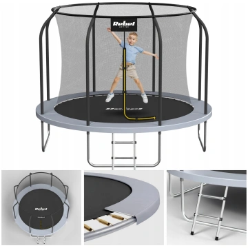 Rebel Trampolina Rebel Active PRO 8ft/244 cm siatk