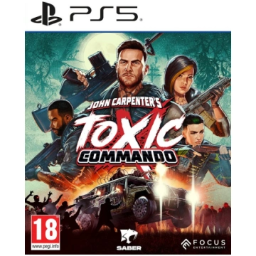 John Carpenters Toxic Commando PlayStation 5 (Jaun