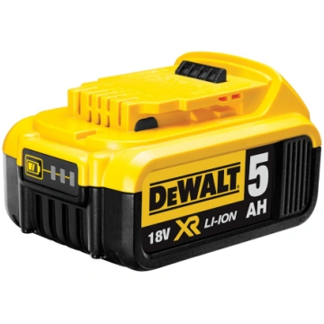 Akumulators DeWalt DCB184; 18 V; 5,0 Ah; Li-ion N3