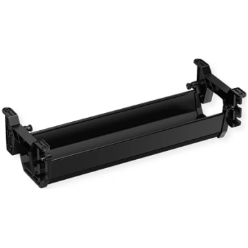 Under desk cable organizer, black, 44.9cm, Roline 