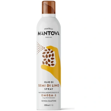 Linsēklu eļļas aerosols MANTOVA Sprayleggero, 200 