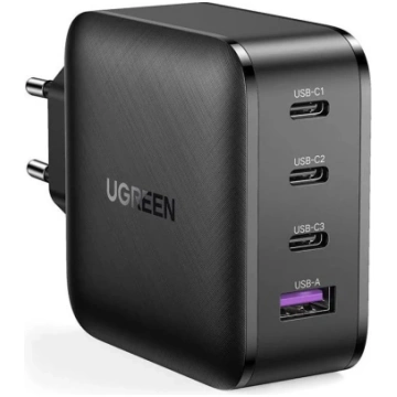 Network Charger UGREEN CD104, 65W, 3A, 1 x USB-A -