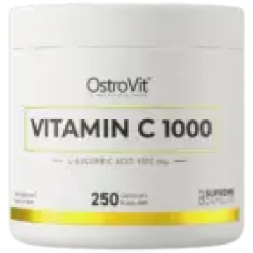 Vitamīns C / Vitamin C 1000 Kapsulas - 250 kapsula