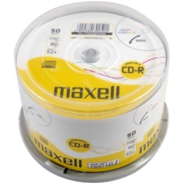 Maxell CD-R 80/700MB XL 52x 50p 50 pc(s) MAL