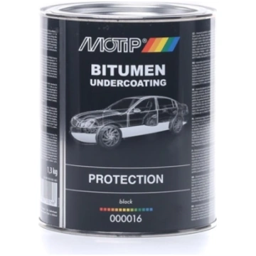 Bitumens-melns budža 1.3kg MOTIP