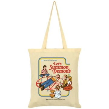 Steven Rhodes (Let"S Summon Demons) Natural Tote B