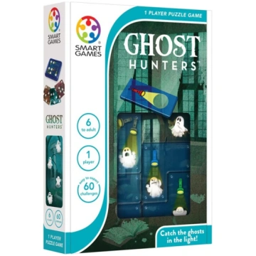 BRAIN GAMES Galda spēle Smart Games Ghost Hunters,