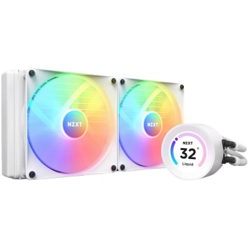NZXT Kraken Elite 280 RGB AIO Liquid CPU Cooler 1-