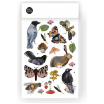 Zane Veldre Uzlīmes Mežs -Stickers-Forest