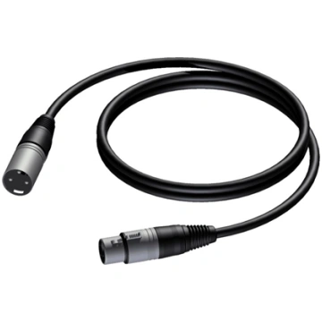 Kabel Procab XLR - XLR 10m czarny (CAB901/10) CAB9