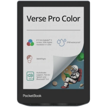 E-Reader|POCKETBOOK|Verse Pro Color | 6" | 1072x14