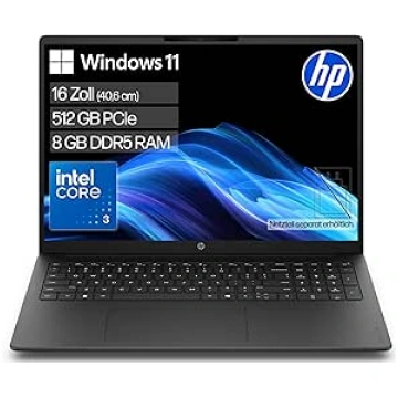 HP OmniBook 3 Laptop - Black: Amazon.de: Computer 